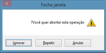 ALERTA EXEMPLE