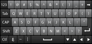 TECLADO VIRTUAL