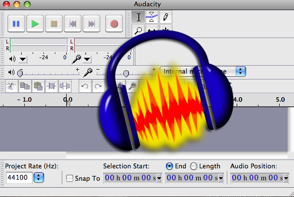 Site Oficial Audacity