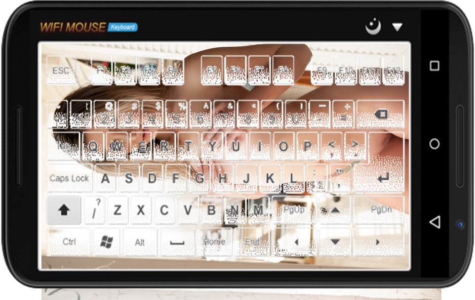 TECLADO COM FOTO