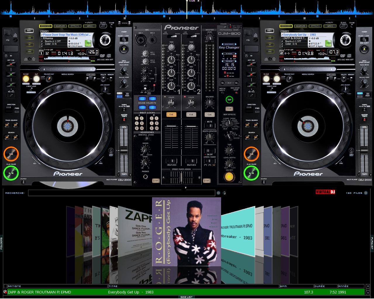 2000 Virtual DJ Pioneer