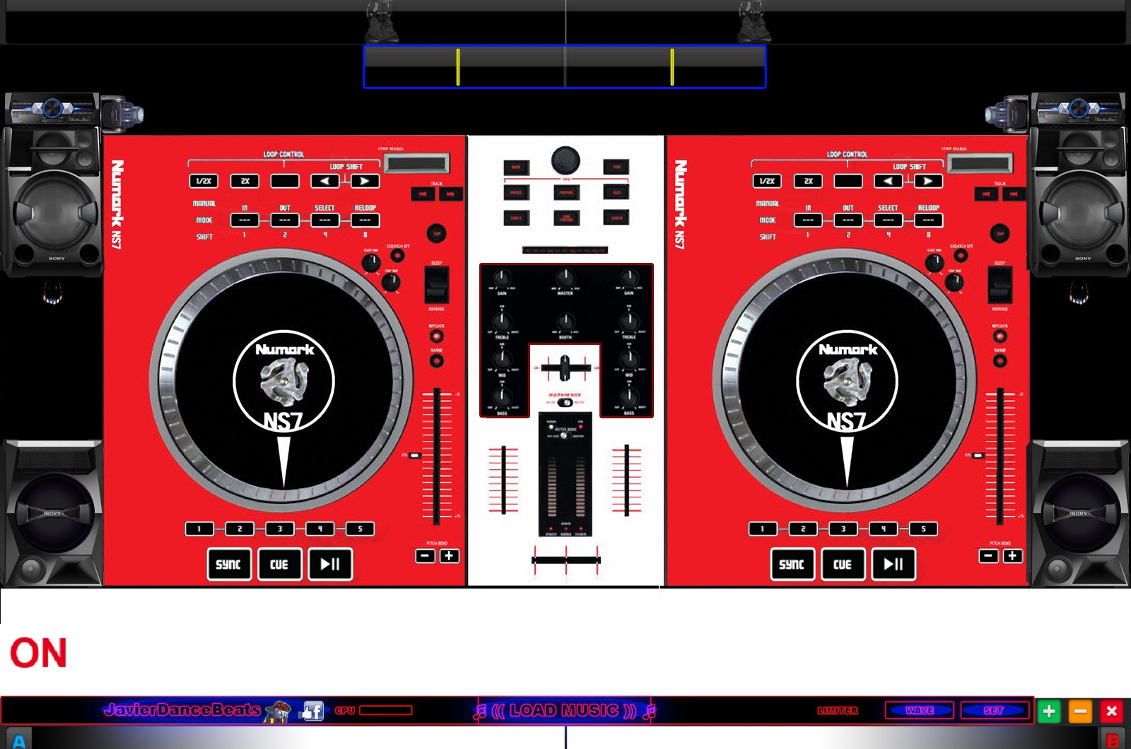 JDB-Numark_NS7 Roja