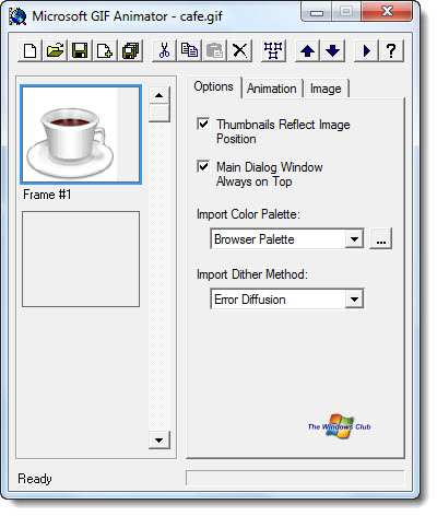 Microssoft Gif Animator